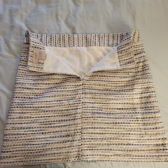 Woven work skirt with back zipper US 4 - Picture 2 of 5